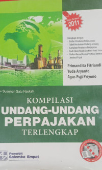 Image of Kompilasi Undang-Undang Perpajakan Lengkap