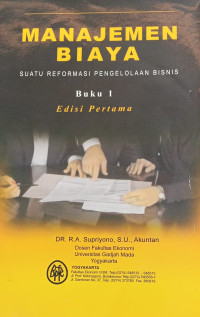 Image of Manajemen Biaya Suatu Reformasi Pengelolaan Bisnis
