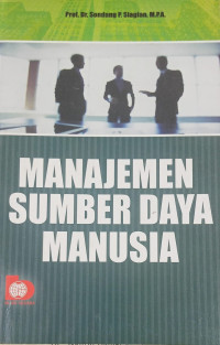 Image of Manajemen Sumber daya Manusia
