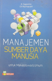 Image of Manajemen Sumber Daya Manusia