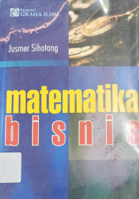 Image of Matematika Bisnis