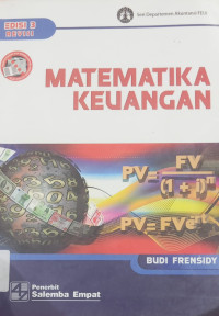 Image of Matematika Keuangan