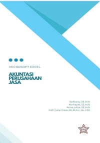 Image of microsoft excel Akuntansi Perusahaan Jasa