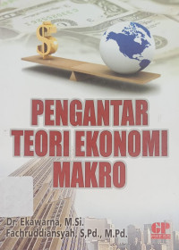 Image of Pengantar Teori Ekonomi Makro