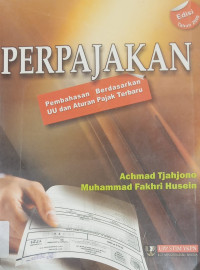 Image of Perpajakan Pembahasan Berdasarkan UU dan Aturan Pajak Terbaru