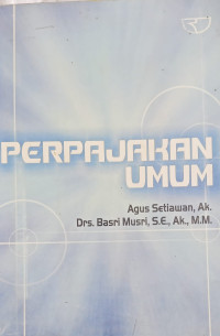 Image of Perpajakan Umum