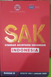 Image of SAK STANDAR AKUNTANSI KEUANGAN INDONESIA