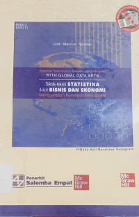 Image of Teknik-Teknik Statistika dalam Bisnis dan Ekonomi